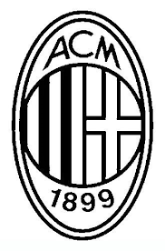 Football Badge Milan Teenagers Coloring Pages Disegni Da Colorare Calcio Disegni