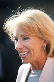 Trump's education secretary visits Milpitas middle school