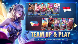 Your phone thirsts for battle! Mobile Legends Mod Menu Apk Unlimited Diamond Free Download