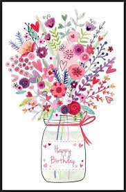 Cartes dinvitation pour anniversaire, carte d anniv magdalene project org, birthday carte carte anniv under fontanacountryinn com. Carte De Joyeux Anniversaire Avec Bouquet De Fleurs Birthday Wishes Flowers Happy Birthday Wishes For A Friend Birthday Wishes Quotes