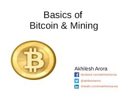 Producing a proof of work can be a random process with low probability. Basics Of Bitcoin Mining