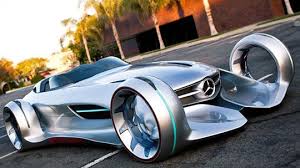 Mercedes Benz Silver Lightning Futuristic Cars Concept Cars Amazing Cars