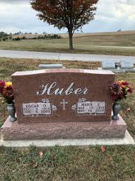 Oscar Oliver Huber (1913-2003)