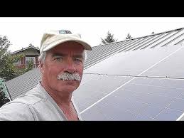 No Penetration (Part 2) Metal Roof Solar Panel Install