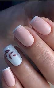 44 Stylish Manicure Ideas For 2019 Manicure How To Do It Yourself At Home Page 4 Of 44 Manicura 2019 Unas Basicas Manicura Para Unas Cortas