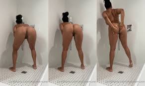 Natalie Nunn's nude masturbating session - pure pleasure.