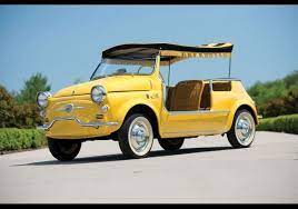 1959 Fiat Jolly Fiat 500 Classic Cars Fiat