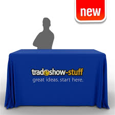 Demonstration Table Trade Show Throw Full Color Logo In 2020 Trade Show Table Covers Trade Show Table Covers