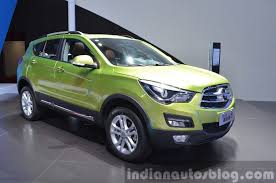 Haima S5 Motorshow Focus Compact Suv Focus Suv