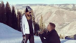 Chris sky a new legend. Paris Hilton Gets Engaged To Actor Boyfriend Chris Zylka On Ski Trip Ents Arts News Sky News