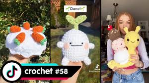Check spelling or type a new query. Tiktok Crochet Cute Stuffed Toys Compilation 58 Peachtok Youtube