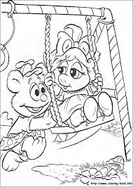 In this section, find a large selection of coloring pages the muppets. Free Printable Muppet Babies Coloring Pages All Coloring Pages Central