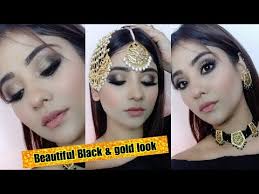 If your palette is all about deep reds, peaches and browns, with lashings of mauve, gold and chocolate, these are the makeup looks you'll love. Black Gold Eye Makeup How To Do Beauty Tips Makeup