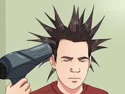 Best products for spiky hair. How To Liberty Spike Your Hair 12 Steps With Pictures Wikihow