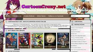 We have wide range of cartoons and anime that you can watch in hd and high quality for free. Watch Cartoon Shows Online Cartooncrazy 2021 Movieway