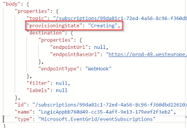 Send events to event grid using either the event grid, cloud events 1.0 schemas, or a custom schema. Logic Apps Event Grid Trigger Not Firing Codit