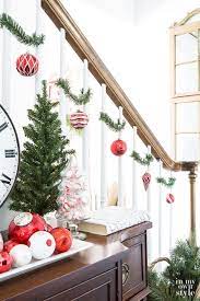 Sliding penguin railing (via pinterest) put frosty's hat on the end of the stairs.adorable! 21 Best Staircase Christmas Decorations Holiday Staircase Ideas