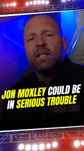 Jon Moxley is in serious trouble! ⚡️ He faces Samoa Joe in a steel cage  match! 🔥 Who will come out