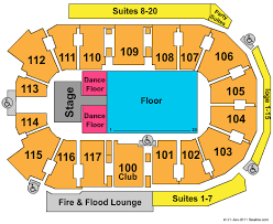 Abbotsford Entertainment Sports Center Seating Chart