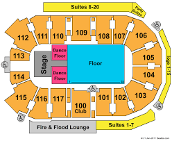 abbotsford entertainment sports center seating chart