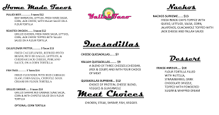 (seriously, steak or chicken marinated in this will also taste bomb.) Yallah Taco Posts State College Pennsylvania Menu Prices Restaurant Reviews Facebook