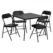 Foldable Card Table Dining Family Game Room Camping Folding Chair Furniture New Devinebestbuys Card Table And Chairs Table And Chair Sets Metal Folding Chairs