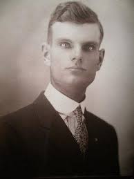 My wife's great uncle, John Cleveland England (back row, first