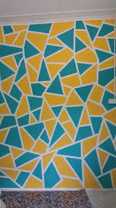 Pola geometris dinding, dinding geometri, gambar dinding geometri 3d, desain cat kamar geometris, cara mengecat tembok geometris konsep 32+ corak geometri. Corak Cat Dinding Desainrumahid Com