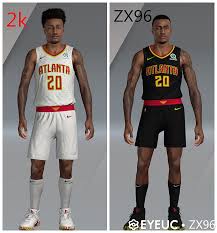 He played college basketball for the wake forest demon deacons. John Collins Face Hair And Body Model By Zx96 For 2k20 Nba 2k Updates Roster Update Cyberface Etc