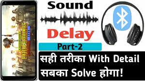 Fix Bluetooth Headphones Sound Delay Pubg How To Solve Bluetooth Headphones Sound Delay In Pubg Youtube