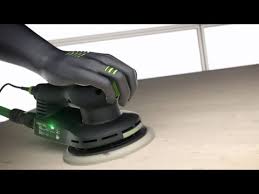 Festool Ponceuse Excentrique Ets Ec 150 125 Youtube