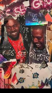 Kids See Ghost In 2020 Kid Cudi Kanye West Kid Cudi Wallpaper Kanye West Wallpaper