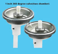 Custom Aerosol Spray Valves 1 Inch Valve Special 360 Degree ...
