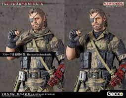 In metal gear solid 2: Metal Gear Solid V The Phantom Pain Venom Snake 1 6 Scale Statue Completed Hobbysearch Anime Robot Sfx Store