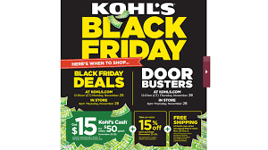 Kohls Black Friday Sales Through 11 29 Wral Com