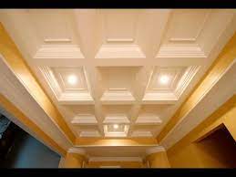 Walmart.com has been visited by 1m+ users in the past month Tilton Box Beam Coffered Ceiling System Quick Easy To Install Youtube