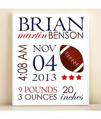 Kindergarten Art Fussball Geburt Stats Name Von Playonwordsart 16 00 Baby Boy Nurseries Baby Boy Rooms Birth Stats