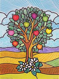 Having fruit trees is a great perk of owning a backyard. The Fruit Of The Spirit Tree Painting By Jim Harris
