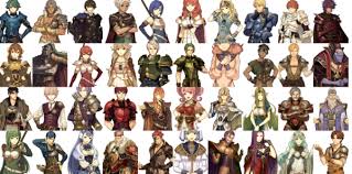 It was released on october 7, 2004 in japan, and was later localized and released on may 23, 2005 in north america. Fire Emblem Echoes Character Tier List Community Rank Tiermaker