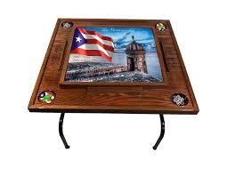 Puerto Rico Domino Table With The Morro Domino Table Puerto Rico Domino