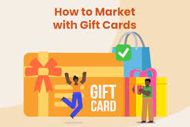 Gift cards are safe and convenient! Gift Card Marketing Ideas 9 Ways To Improve Retail Gift Card Sales