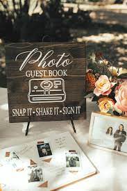 New Rustic Wedding Decoration Ideas Rustic Vintage Wedding Guest Book Wedding Guest Book Sign Creative Wedding Guest Books
