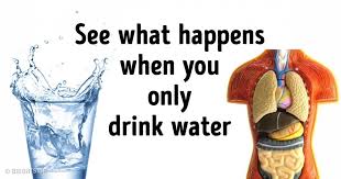 What Would Happen If You Replace All Drinks With Water Health Drinking Only Water Drinks