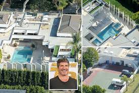 See more ideas about beverly hills mansion, celebrity houses, simon cowell. Inside Simon Cowell S 24m Malibu Mansion Featuring Six Bedrooms A Plunge Pool And Tennis Court