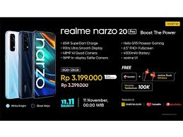 Realme Narzo 20 and Realme Narzo 20 Pro ...
