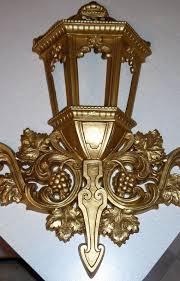 Vintage Gold Filigree Wall Decor By Clevergirlvintage On Etsy 16 00 Mid Century Decor Gold Filigree Vintage Gold