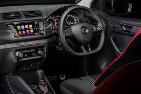 While a number of vehicles in the skoda range wear an rs badge, including the octavia and kodiaq, skoda ceo thomas schafer told the media this week that the figures just didn't stack up for a feisty fabia. 2017 Skoda Fabia Monte Carlo Review Practical Motoring