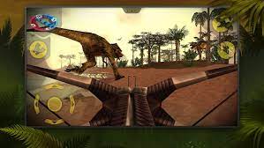 Caza desde un pacífico parasaurolophus hasta un peligroso . Carnivores For Android Apk Download