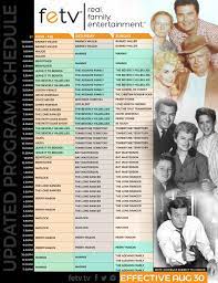 Fetv Fall Schedule 2022 Fetv New Lineup Starts August 30, 2021 - Sitcoms Online Message Boards -  Forums