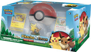 Maybe you would like to learn more about one of these? Best Buy Pokemon Trading Card Game Pikachu Eevee Poke Ball Collection 82407